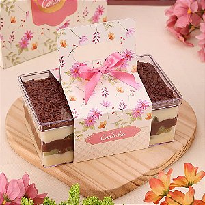 10 Alça P/ Cake Box Quadrada 4132 CHARMOSA (MÃES E NAMORADOS JANGO 2024)