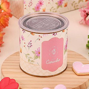 LATA P/ BISCOITOS/ DOCES CHARMOSA 4103 ( DIA DAS MÃES JANGO 2026 ) OUTLET