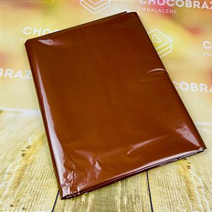 10 Toalhas P/ Mesa Festa MARROM Bopp Perola  78x78 INOVE