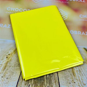 10 Toalhas P/ Mesa Festa AMARELA Bopp Perola  78x78 INOVE