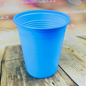 50 Copos Descartáveis P/ Festa 200 ml AZUL CLARO (Louri Festas)