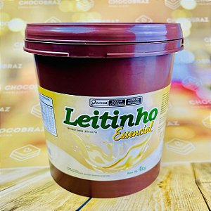 Balde 4 kg de Recheio de Leite em Pó LEITINHO ESSENCIAL - D4859 (DOREMUS)