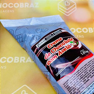 Bisnaga 1,01 kg de Recheio de Creme de Chocolate com Avelã - D4524 (DOREMUS)
