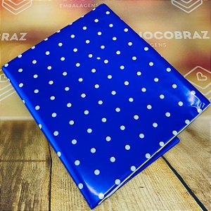 10 Toalhas P/ Mesa Festa POA ROYAL/BRANCO Bopp Perola  78x78 INOVE
