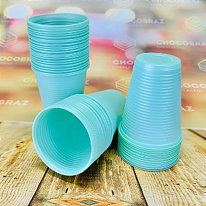 50 COPO 200ML VERDE MENTA BELLO FESTAS