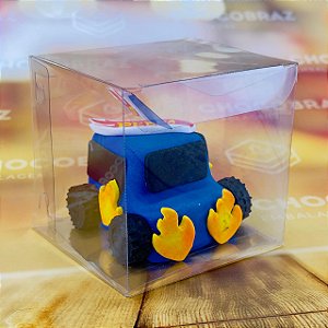 10 CAIXA CUBO  ACETATO 8X8X8 ID524 (IDEIA) ESSENCIAL