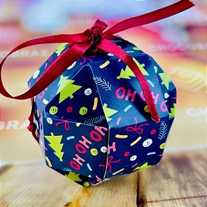 8 CAIXA SURPRESA BOLINHA BOLA NATAL HOHOHO REGINA