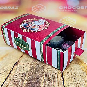 10 CAIXA 06 DOCES GAVETA C/ PUXADOR - NATAL NOEL ID5127 (NATAL IDEIA 2024)