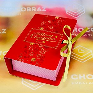 10 CAIXA 06 DOCES LIVRO - NATAL CLASSICO ID5144 (NATAL IDEIA 2024)