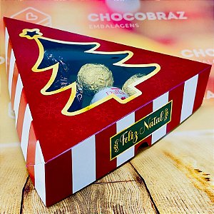 5 CAIXA 06 DOCES C/ VISOR ARVORE - NATAL NOEL ID5110  (NATAL IDEIA 2024)