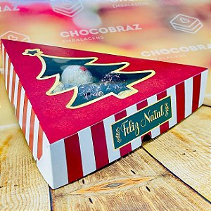 5 CAIXA 10 DOCES C/ VISOR ARVORE - NATAL NOEL ID5121  (NATAL IDEIA 2024)