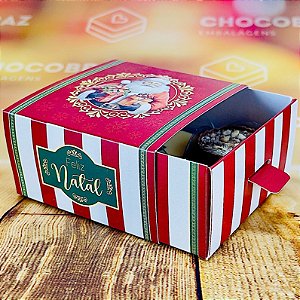 10 CAIXA 04 DOCES GAVETA C/ PUXADOR - NATAL NOEL  ID5126 (NATAL IDEIA 2024)
