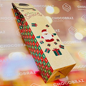 5 CAIXA P/ BEBIDA  NATAL KRAFT ID5087 (NATAL IDEIA 2024)