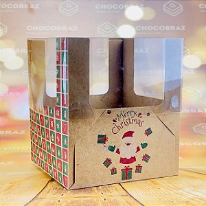 5 CAIXA PANETONE ENCANTO - NATAL KRAFT ID5078 (NATAL IDEIA 2024)