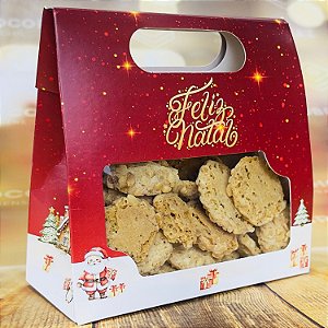 10 SACO P/ DOCES C/ VISOR E ALCA PRACTICE - NATAL ENCANTADO ID5182 (NATAL IDEIA 2024)