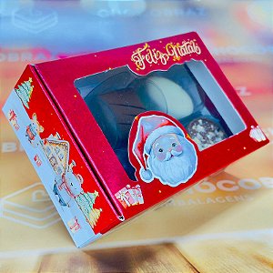 10 CAIXA 06 DOCES C/ VISOR NATAL ENCANTADO ID5179 (NATAL IDEIA 2024)