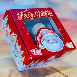 10 CAIXA 04 DOCES C/ VISOR  NATAL ENCANTADO ID5178 (NATAL IDEIA 2024)
