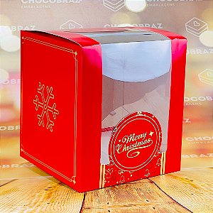 5 CAIXA PANETONE CLASSIC - NATAL CLASSICO ID5141  (NATAL IDEIA 2024)