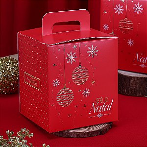 10 Caixa P/ Panetone Fechada 250/400/500g Luz 4381 (JANGO NATAL 2024)