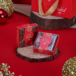 25 Caixa Embalagem para Brownie Luz 4321 (JANGO NATAL 2024)