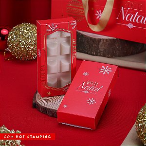 10 Caixa para Barra 150g com Visor Luz 4295 (JANGO NATAL 2024)
