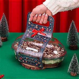 10 Cinta para Embalagem G34 Grande Quebra Nozes 4407 (JANGO NATAL 2024)