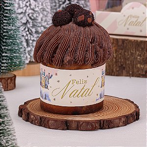 20 Cinta para Mini Panetone 100g Neve 4332 (JANGO NATAL 2024)