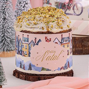 10 Cinta para Panetone 400/500g Neve 4352 (JANGO NATAL 2024)