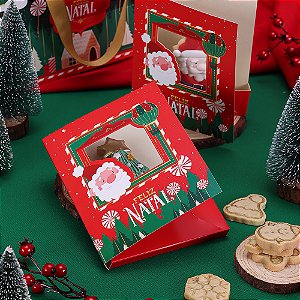 10 Cartão para Biscoitos de Natal Noite Feliz 4325 (JANGO NATAL 2024)