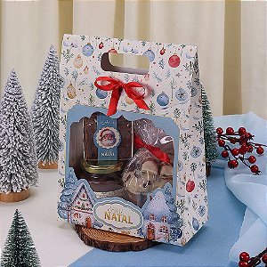 10 Sacola com Visor Celebração 4308 (JANGO NATAL 2024)