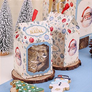 10 Embalagem Casinha Lembrancinha Celebração 4344 (JANGO NATAL 2024)