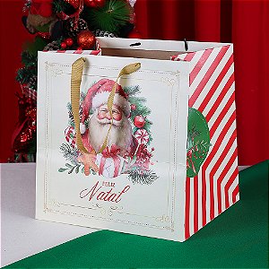 10 Sacola Grande Bom Velhinho 4233 (JANGO NATAL 2024)