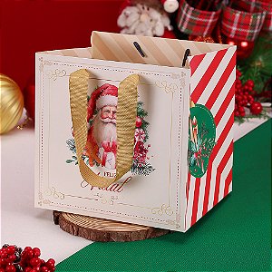 10 Sacola Pequena Bom Velhinho 4241 (JANGO NATAL 2024)