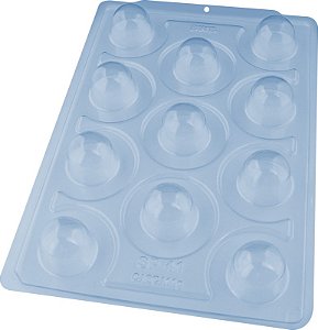 Forma Bwb Sp 41 Trufa 45 Gramas Silicone 3 Partes Profissional Cod-3501 (Sp Especial)