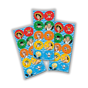 30 ADESIVO ONE PIECE REDONDO FESTCOLOR