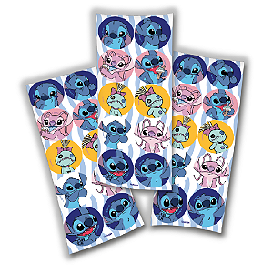 30 ADESIVO STITCH NEW REDONDO FESTCOLOR