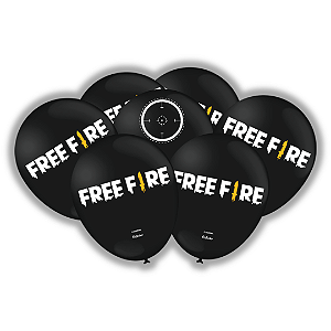 25 BALAO  FREE FIRE GAMER FESTA  n°9  FESTCOLOR