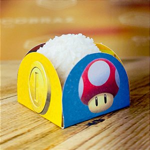 40 PORTA FORMINHA SUPER MARIO BROS FESTCOLOR