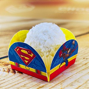 40 PORTA FORMINHA SUPERMAN GEEK FESTCOLOR
