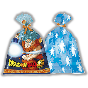8 SACOLA  DRAGON BALL Z FESTA  LEMBRANCINHA  FESTCOLOR