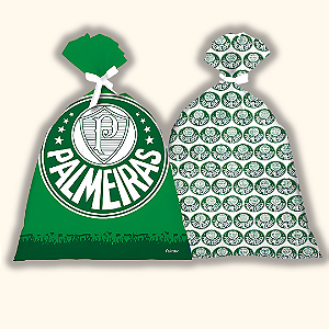 8 SACOLA  PALMEIRAS  LEMBRANCINHA  FESTA FESTCOLOR