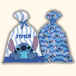 8 SACOLA STITCH  NEW  LEMBRANCINHA  FESTA FESTCOLOR