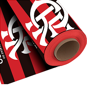 PAINEL FESTA FLAMENGO 1 M X1,4 M TECIDO TNT FESTCOLOR