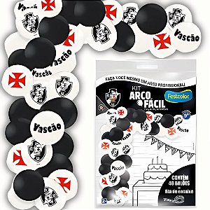KIT ARCO FACIL DE BALOES VASCO DA GAMA  n°9 48 UN + 1 FITA ARCO  FESTCOLOR