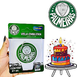 VELA  PALMEIRAS FESTCOLOR