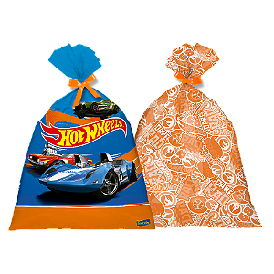 8 SACOLA  HOT WHEELS FESTA  LEMBRANCINHA  FESTCOLOR