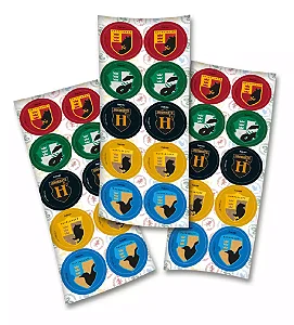 30 ADESIVO  HARRY POTTER NEW REDONDO FESTCOLOR