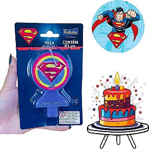 VELA  SUPERMAN GEEK FESTCOLOR