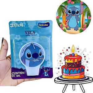 VELA  STITCH NEW FESTCOLOR