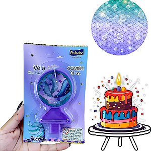 VELA SEREIA FESTCOLOR